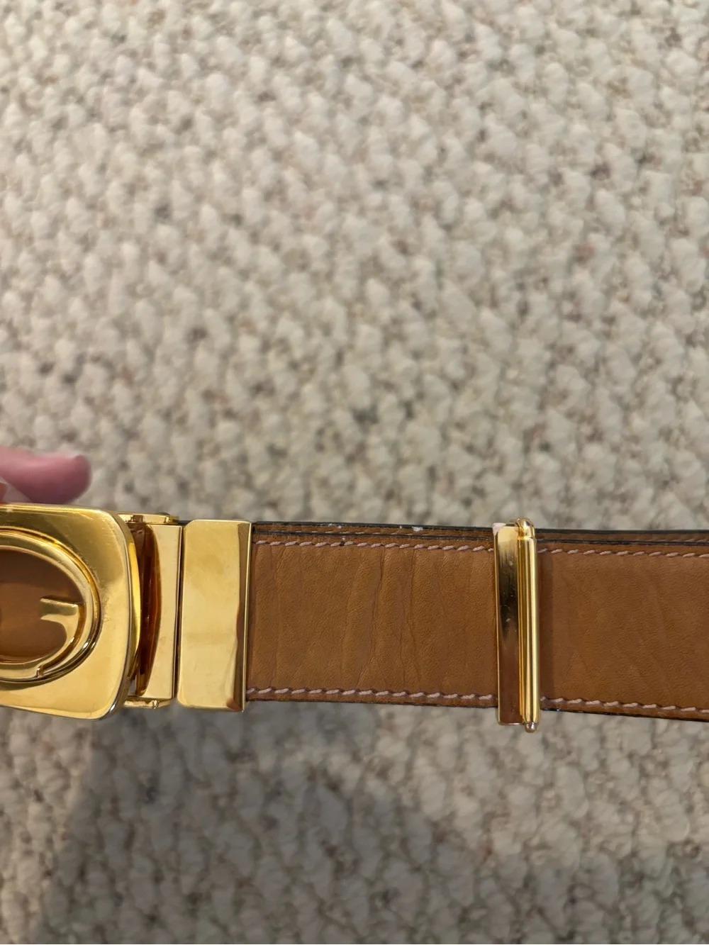 Gucci vintage leather